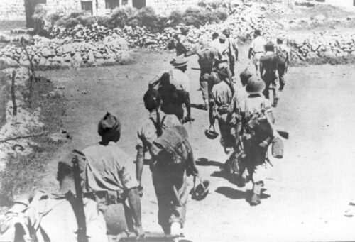 מבצע מטאטא כיבוש מלכיה - ארכיון צהל ומערכת הביטחון – ארכיון הפלמח