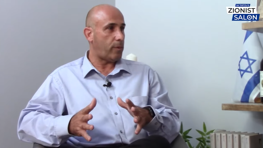 6:43 / 40:05 Brig. Gen. Amir Avivi, founder and CEO of Habithonistim discusses Israel's security