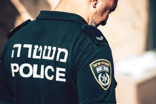 שוטר במשטרת ישראל האם חוסר האמון במשטרה מוצדק?