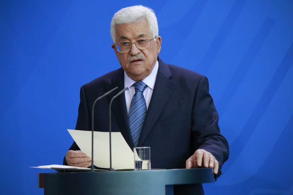 Abu Mazen speaking