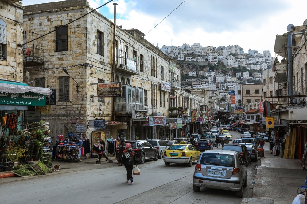 nablus street view