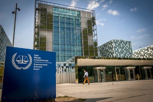 בניין בית הדין הפלילי הבינלאומי בהאג
