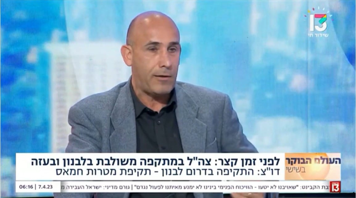 אמיר אביבי בראיון בערוץ 13
