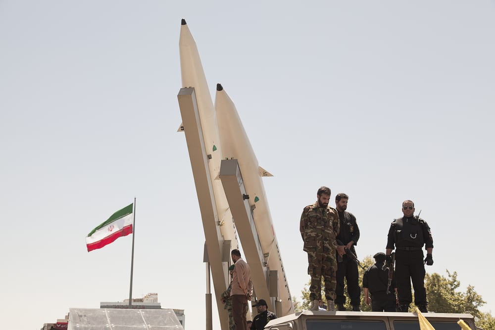 Iranian missiles 