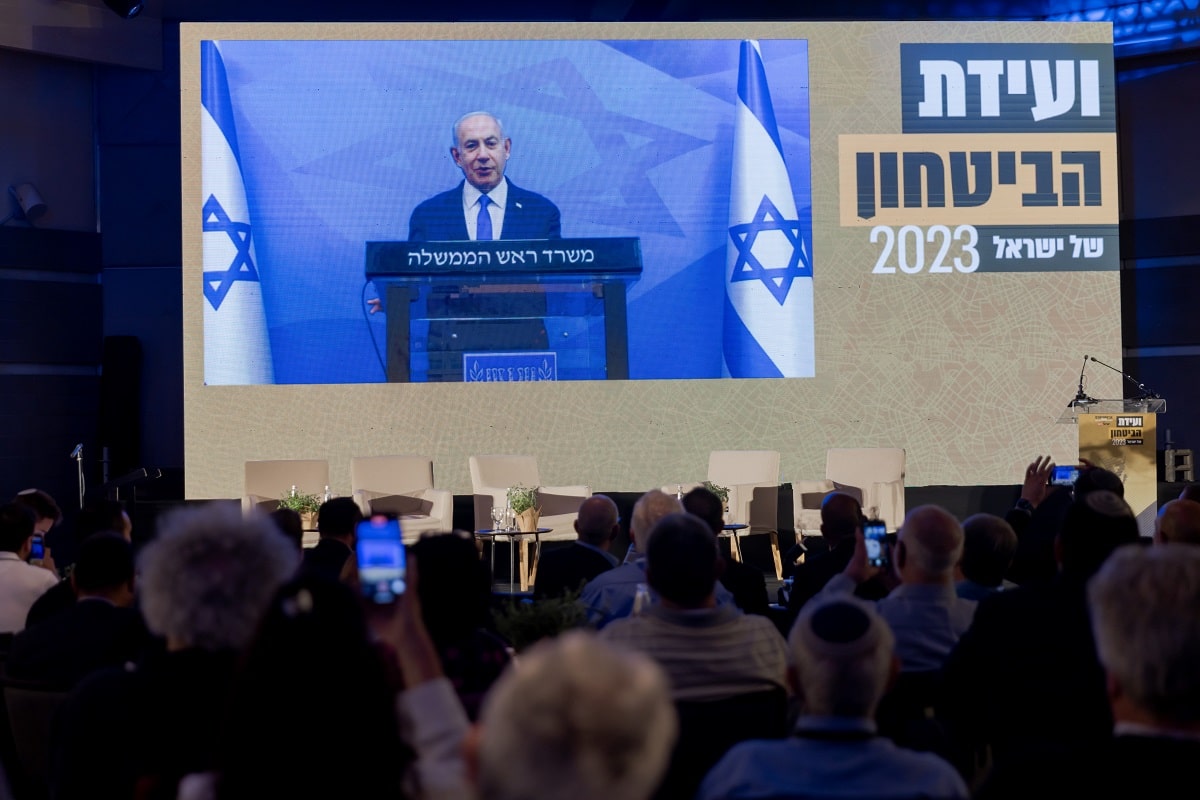 Bibi recorded speech at IDSF Conference