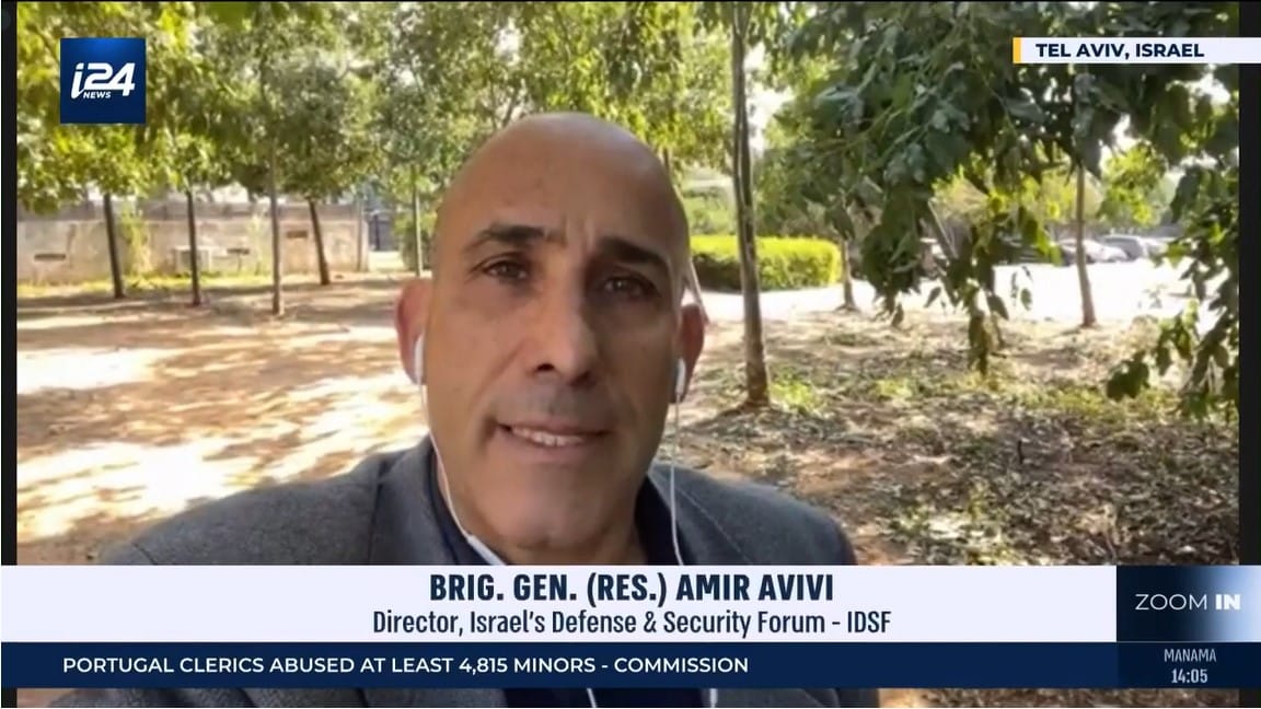 Amir Avivi interview about jewish presence in Israel