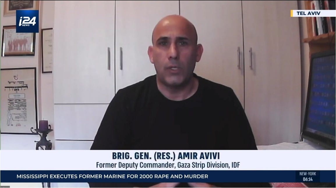Amir Avivi on prison issue and new government