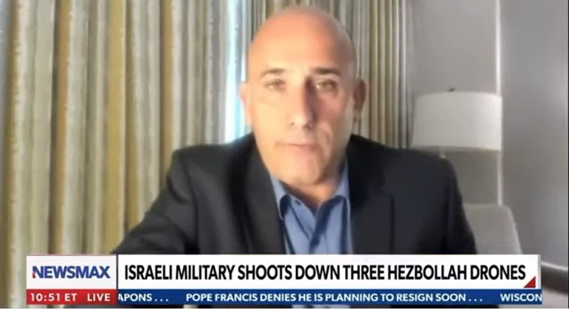 Amir Avivi interview about Hezbollah drones