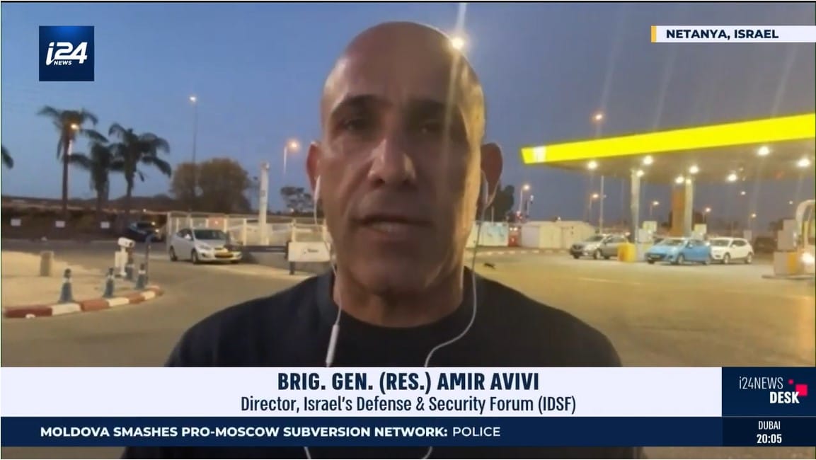 Avivi interview about three terroritsts killed near Nablus