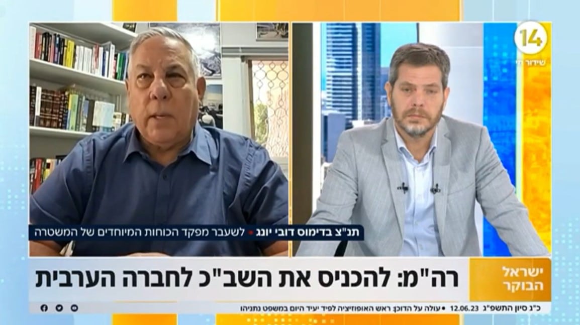 דובי יונג על מלחמת המשטרה באלימות במגזר הערבי