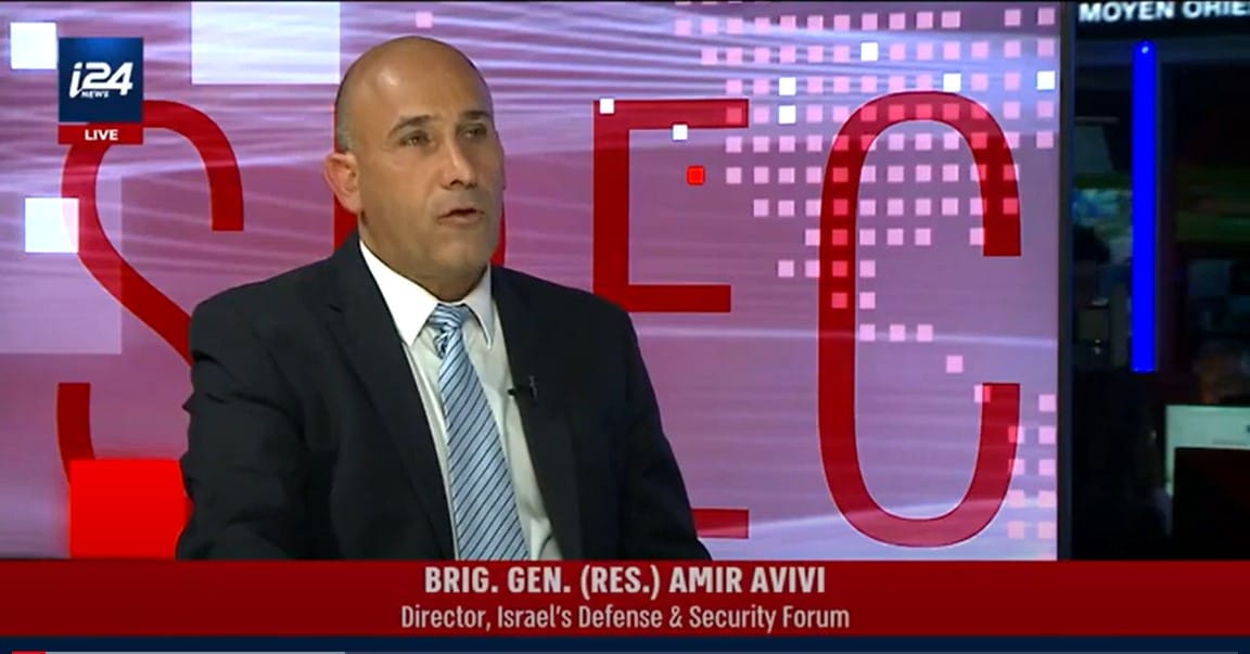 Amir Avivi interview in i24