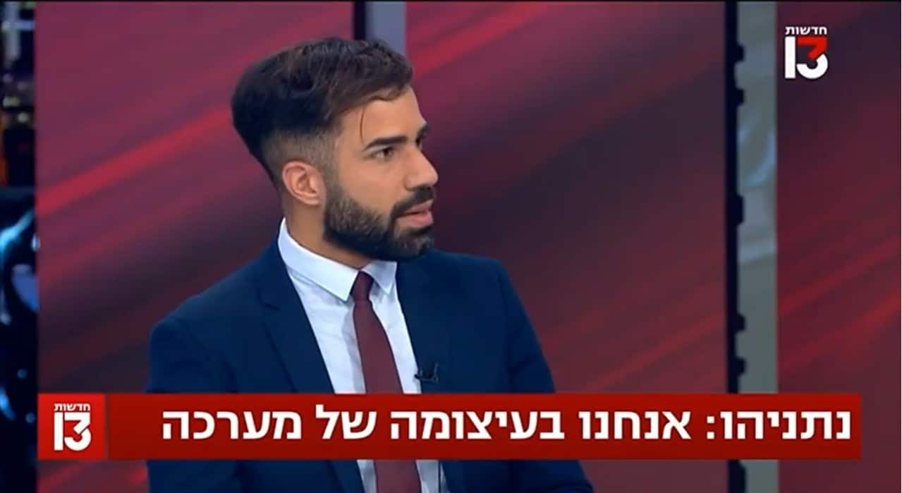 אור יששכר בראיון בערוץ 13