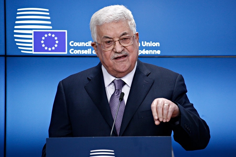 Mahmoud Abbas Press Statement at European Union conference