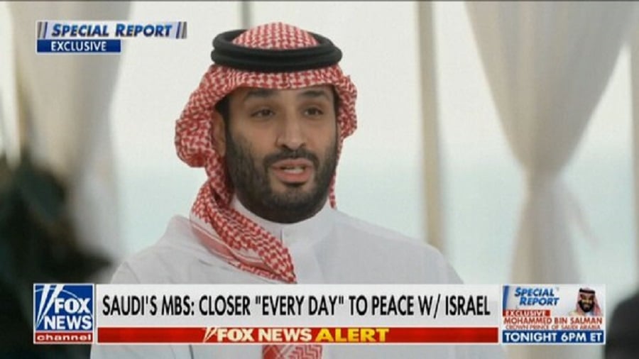 Mohammed Bin Salman on Fox News