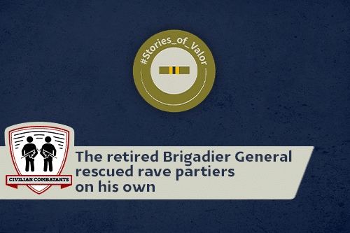 Stories of Valor Brigadier General Yair Golan