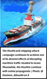 The Houthi anti-shipping attack campaign 