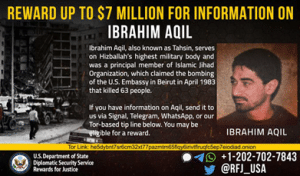 Wanted Ibrahim Aqil