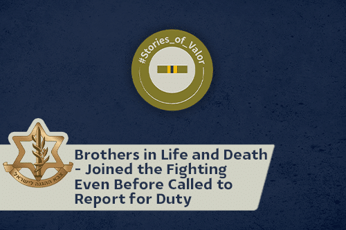 Brothers-in-Life-and-Death---Joined-the-Fighting-Even---Before-Called-to-Report-for-Duty---Names--Yishay-and-Noam-Slotki-RIP-