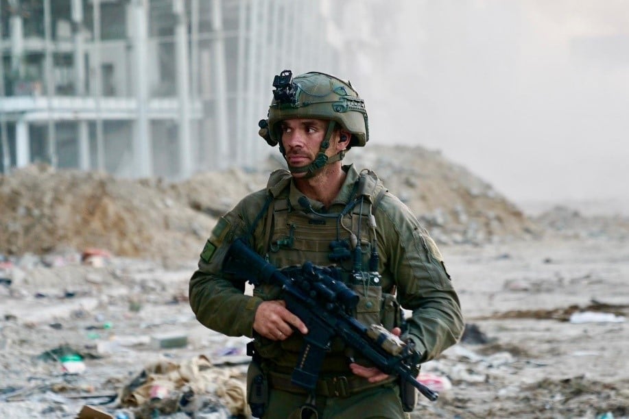 Combatant soldier in Gaza | Photo: IDF Spokesperson