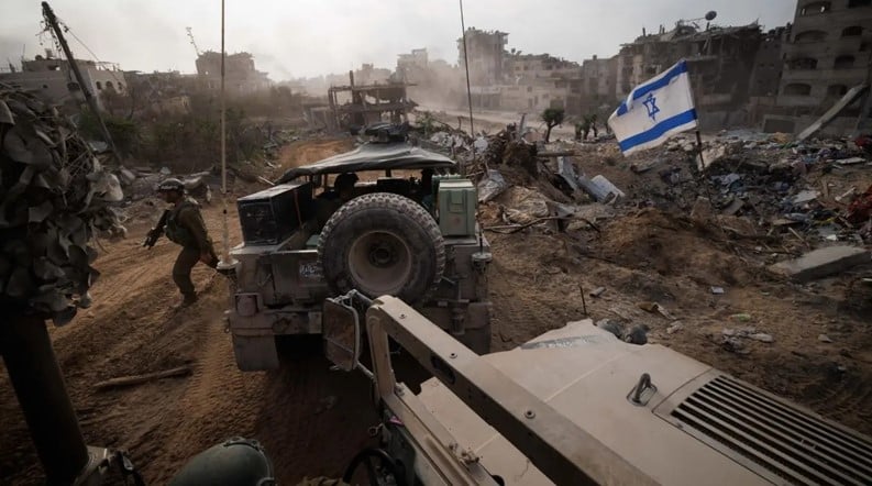 IDF soldiers fighting in Gaza | Photo: Combatant Daniel Shpektorov