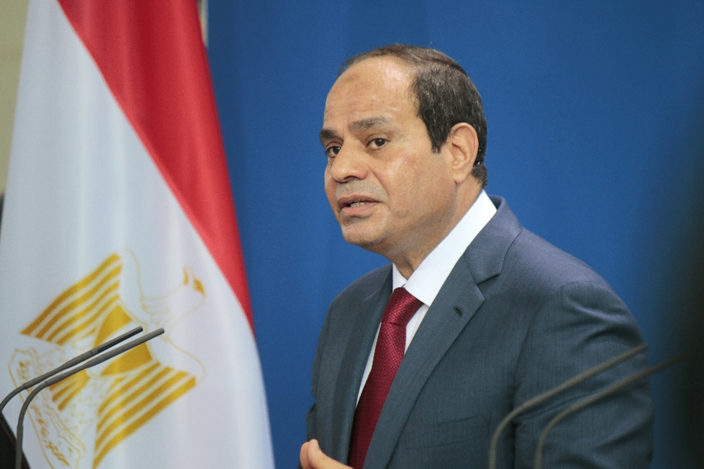 Egyptian President Abd Al-Fatah Al-Sisi | Photo: Shutterstock.com