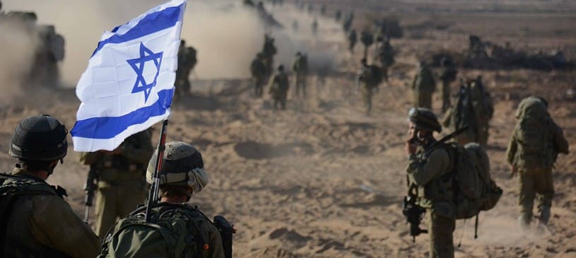 Combatants in Gaza | Photo: IDF Spokesperson