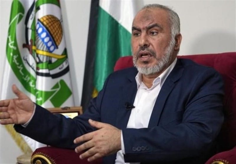 Ghazi Hamas, a Hamas official, said Iran provides Hamas with money, weapons, and political support “and it is no secret” | Credit: tasnimnews.com