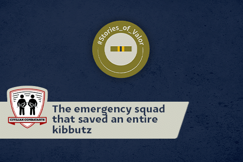 The emergency squad that saved an entire kibbutz