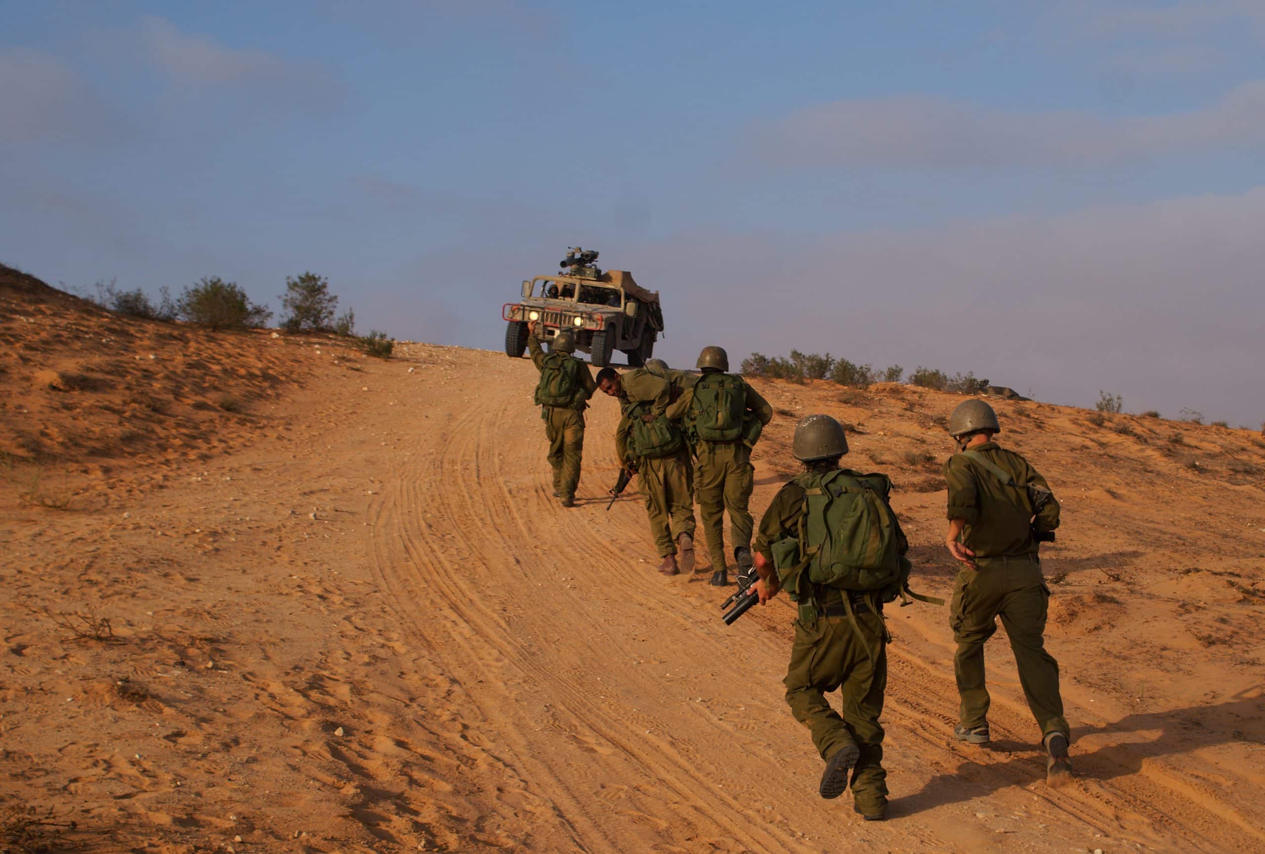 Israeli-Soldiers-Excersic