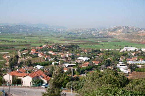 Metulah,,Israel,-,Lebanon,Border