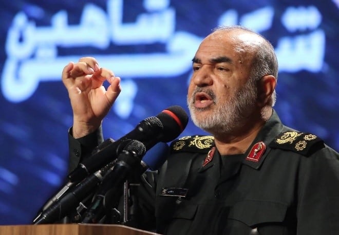 IRGC Commander Maj. Gen. Hossein Salami | Credit: https://www.almayadeen.net
