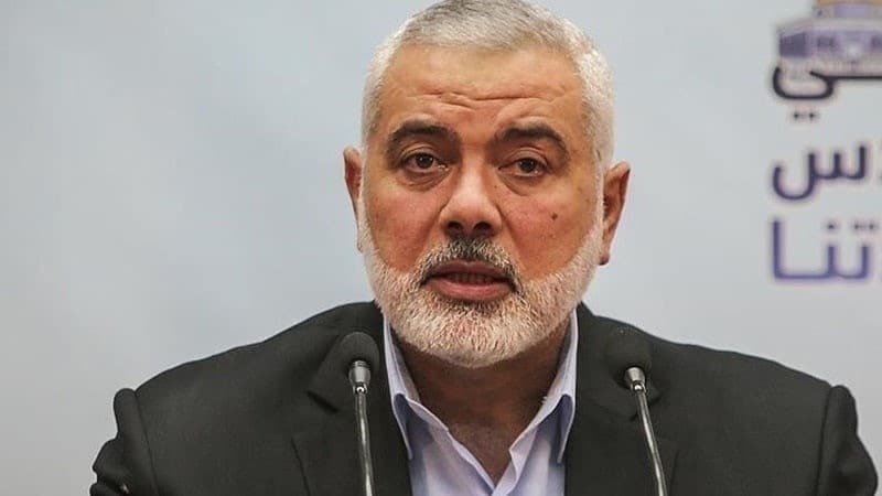 Ismail Haniyyeh in press conference