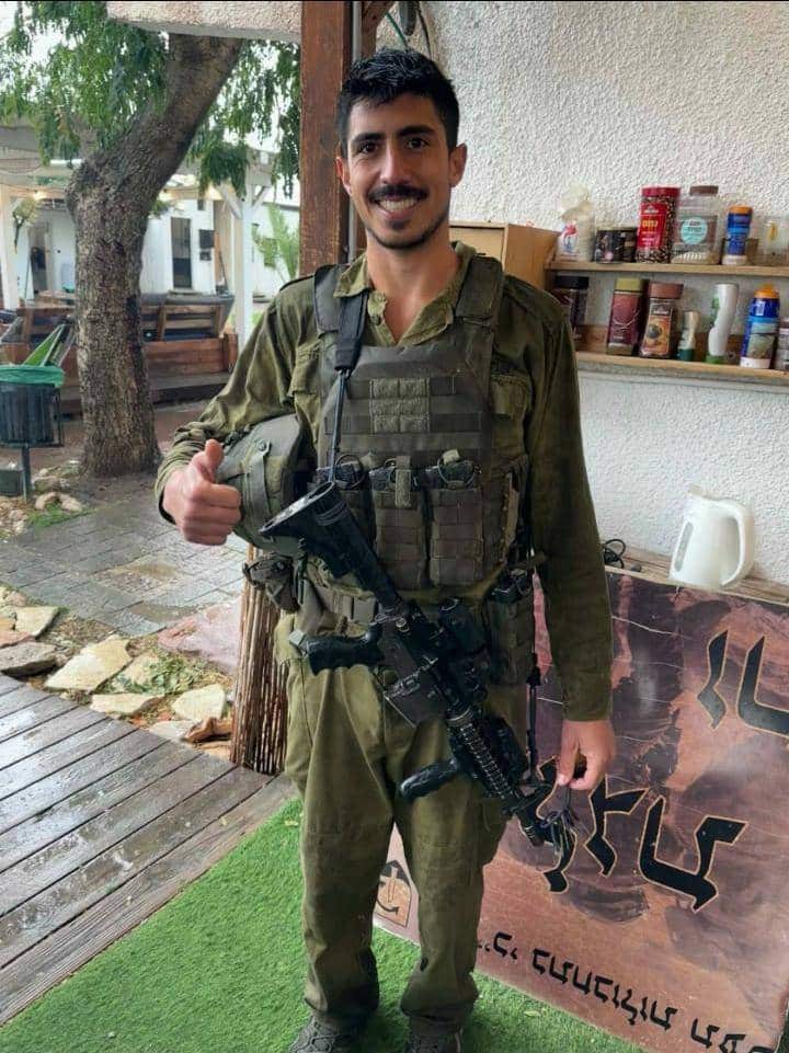 IDF soldier fell this week: Sergeant major Ilay David Garfinkel Of Blessed Memory