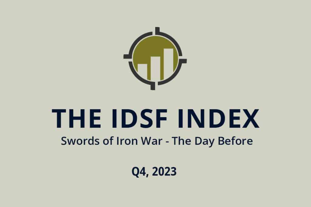 The IDSF Index Q4 2023 - the day before