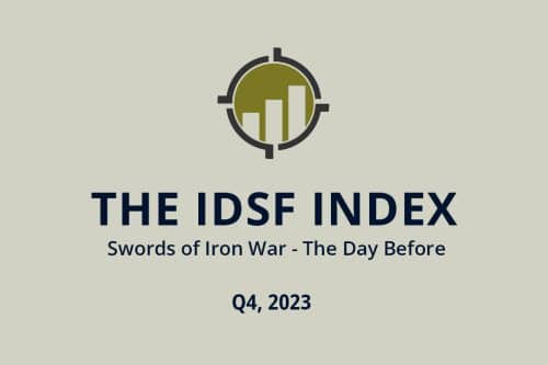 The IDSF Index Q4 2023 - the day before