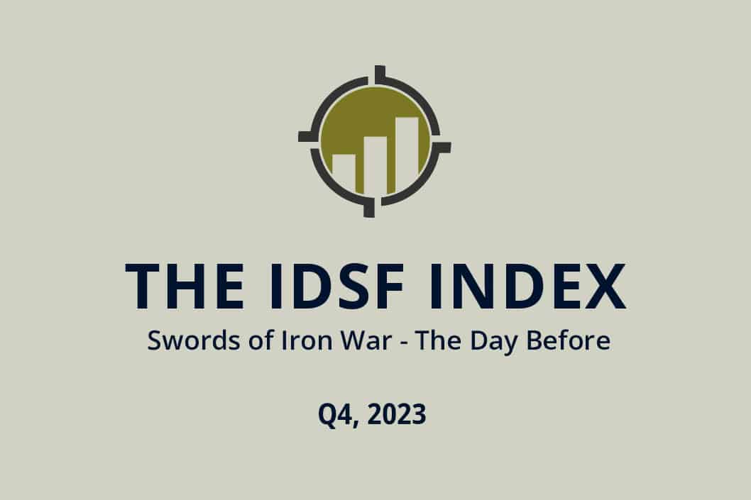 The IDSF Index: Swords of Iron War — The Day Before - IDSF