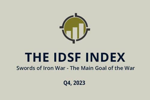 The IDSF Index Q4 2023 - the main goal of the war