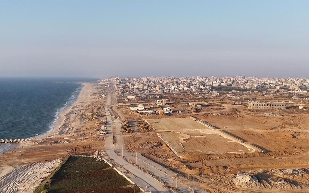 Construction of a new port in Gaza