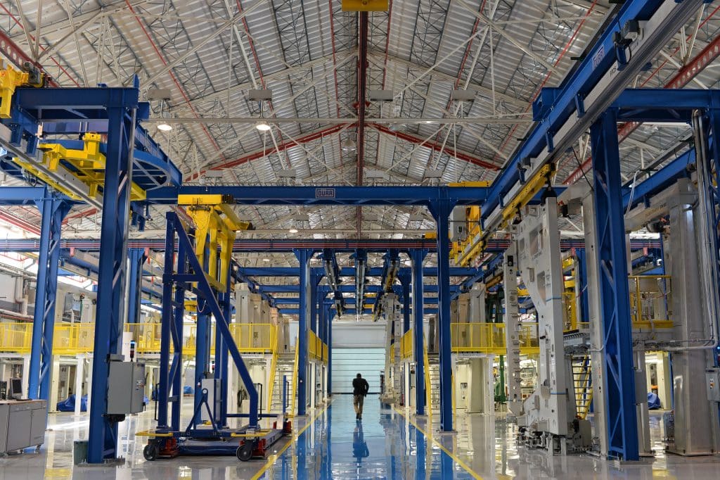 An IAI plant (Israel Aerospace Industries). 