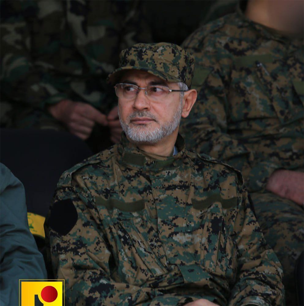 Ibrahim Aqil in Hezbollah uniform