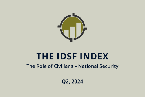 IDSF INDEX Q2 2024 - The Role of Civilians - National Security