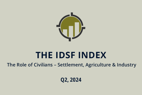 IDSF INDEX Q2 2024 - Settlement, Agriculture & Industry