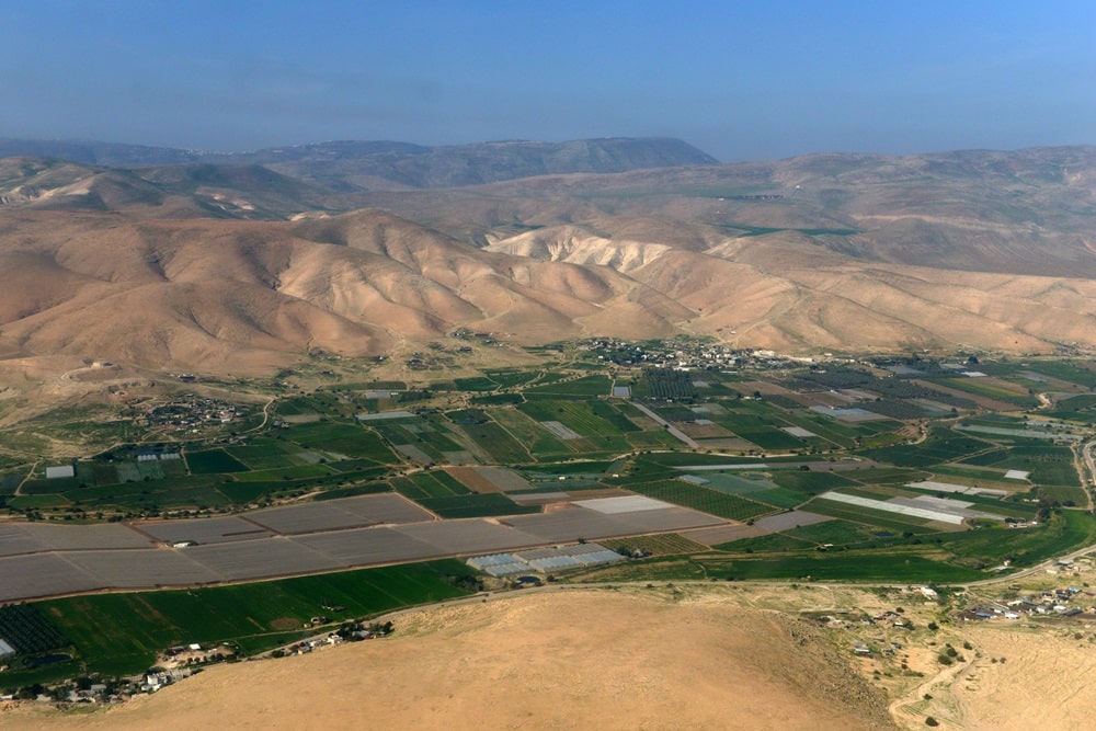 The Jordan Valley