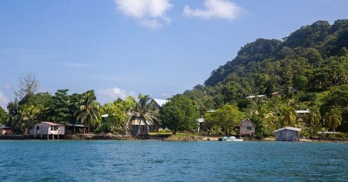 Solomon Islands shore