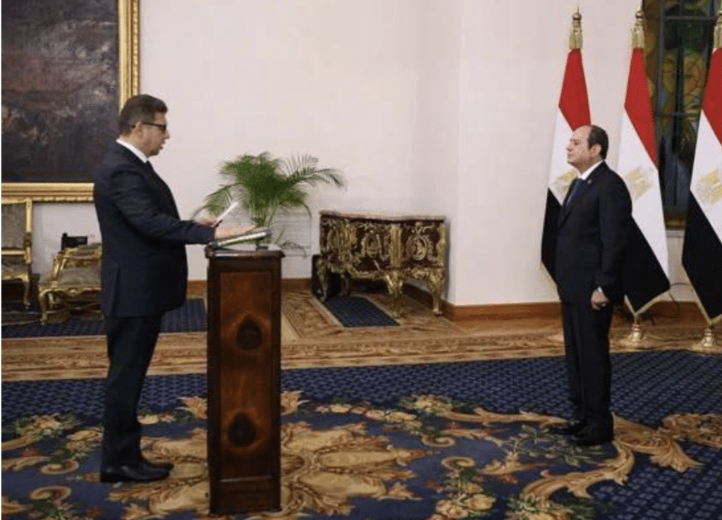 President Abdel Fattah el-Sisi appointed Abbas Kamel