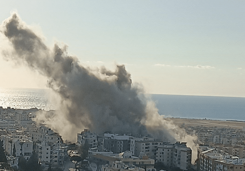 IDF attacked the Al-Shweifat area in the Dahiya district of Beirut. 