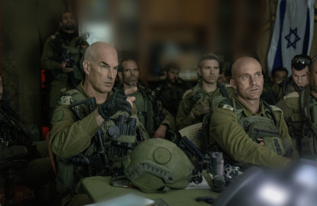 IDF commanders in Lebanon | Source: IDF Spokesperson