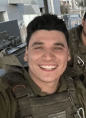 Staff Sergeant Ofir Berkowitz 