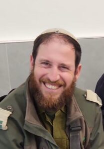 Captain (Res.) Avraham Yosef Goldberg