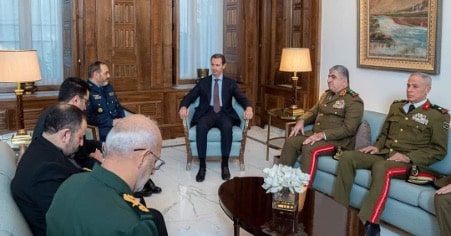 Assad & Nasirzadeh meeting